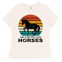 Bone Just A Girl Who Loves Horses Ladies Tee - Bettercallsaul