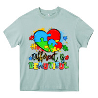 Arona different is beautiful Heavy Core Tee - Artiststas