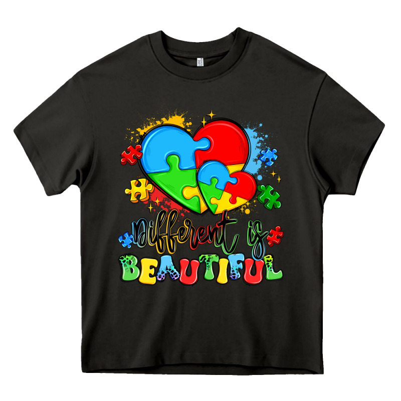 Different Is Beautiful Heavy Core Tee by Artiststas | Teevron