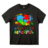 Asphalt different is beautiful Heavy Core Tee - Artiststas