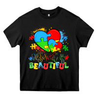 Black different is beautiful Heavy Core Tee - Artiststas