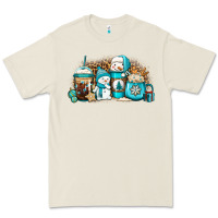 Bone winter snowman coffee cups Premium Tee - Jasminsmagicworld