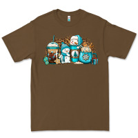 Cacao winter snowman coffee cups Premium Tee - Jasminsmagicworld