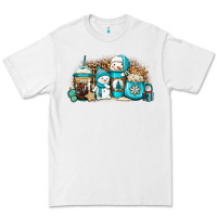 White winter snowman coffee cups Premium Tee - Jasminsmagicworld