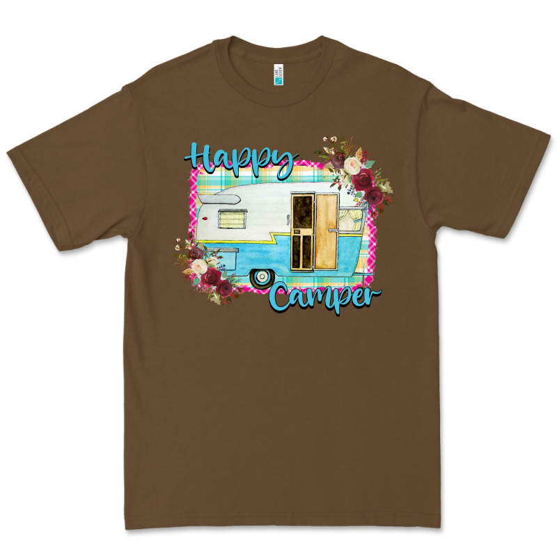 Happy Camper Premium Tee by Bettercallsaul | Teevron