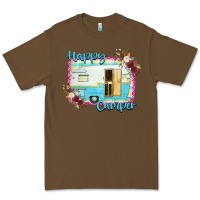 Cacao Happy Camper Premium Tee - Bettercallsaul