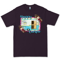 Plum Happy Camper Premium Tee - Bettercallsaul