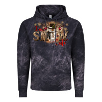 Cloud Black im snow cute Vintage Hoodie - CowGirlArtShop