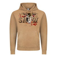 Vintage Camel im snow cute Vintage Hoodie - CowGirlArtShop