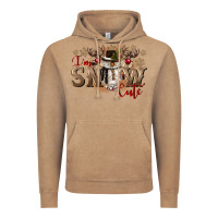 Vintage Coffee im snow cute Vintage Hoodie - CowGirlArtShop