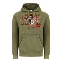 Vintage Olive im snow cute Vintage Hoodie - CowGirlArtShop