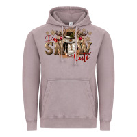 Vintage Zinc im snow cute Vintage Hoodie - CowGirlArtShop