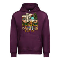 Mauve Wine if i am drunk its my camping friends fault Urban Hoodie - AdoDesignShop