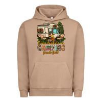 If I Am Drunk Its My Camping Friends Fault Urban Hoodie | Teevron