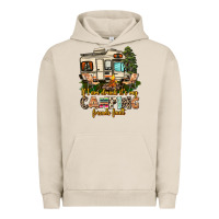 Pigment French Oak if i am drunk its my camping friends fault Urban Hoodie - AdoDesignShop