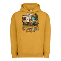 Pigment Peanut Butter if i am drunk its my camping friends fault Urban Hoodie - AdoDesignShop