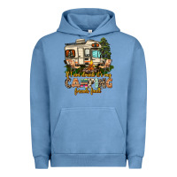 Pigment Pebble Blue if i am drunk its my camping friends fault Urban Hoodie - AdoDesignShop