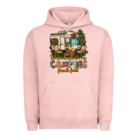 Pigment Salmon if i am drunk its my camping friends fault Urban Hoodie - AdoDesignShop