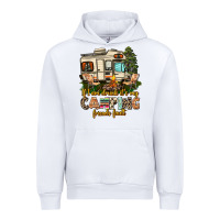 White if i am drunk its my camping friends fault Urban Hoodie - AdoDesignShop