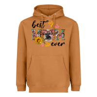 Meerkat best mom ever with cow Heavyweight Hoodie - Artiststas