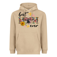 Mushroom best mom ever with cow Heavyweight Hoodie - Artiststas