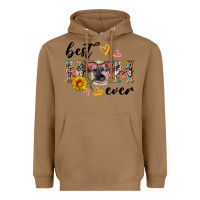 Toasted Coconut best mom ever with cow Heavyweight Hoodie - Artiststas