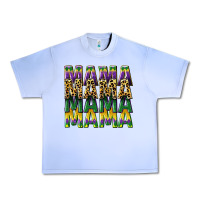 Grape Ice mama mardi gras Urban Heavy Tee - CowGirlArtShop