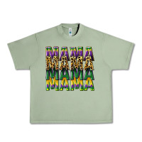 Oil Green mama mardi gras Urban Heavy Tee - CowGirlArtShop