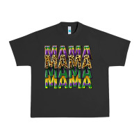 Pigment Black mama mardi gras Urban Heavy Tee - CowGirlArtShop