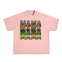 Salmon mama mardi gras Urban Heavy Tee - CowGirlArtShop