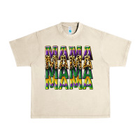 Sandshell mama mardi gras Urban Heavy Tee - CowGirlArtShop
