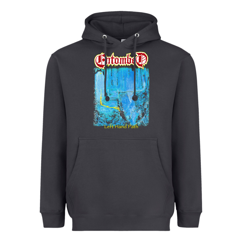 Lover Gift Entombed Left Hand Path Any Size Up To New Dtg Heavyweight Hoodie by trangStudio | Teevron