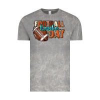 Cloud Rock Football kinda day Vintage Tee - HowdyJamesFarm