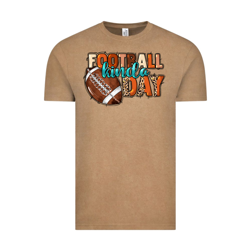 Football Kinda Day Vintage Tee by HowdyJamesFarm | Teevron