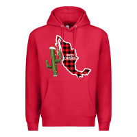 Cardinal Merry Christmas Premium Hoodie - CowhideDigitalArt