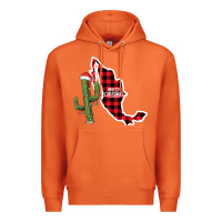 Carrot Merry Christmas Premium Hoodie - CowhideDigitalArt