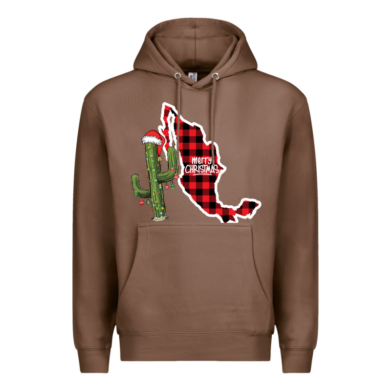 Merry Christmas Premium Hoodie by CowhideDigitalArt | Teevron