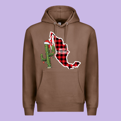 Merry Christmas Premium Hoodie Designed By Cowhidedigitalart