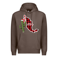Coffee Merry Christmas Premium Hoodie - CowhideDigitalArt