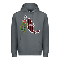 Rock Merry Christmas Premium Hoodie - CowhideDigitalArt