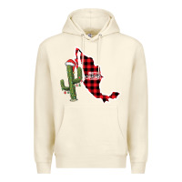 Sandshell Merry Christmas Premium Hoodie - CowhideDigitalArt