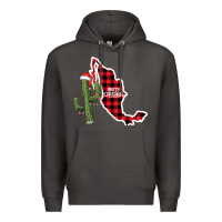 Smoke Merry Christmas Premium Hoodie - CowhideDigitalArt