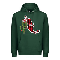 Sports Green Merry Christmas Premium Hoodie - CowhideDigitalArt