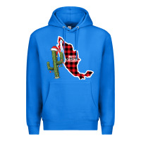 True Royal Merry Christmas Premium Hoodie - CowhideDigitalArt
