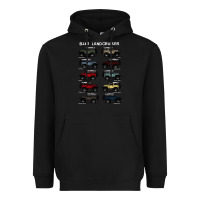 Black BJ4 FJ40 Landcruiser all colors T-Shirt Birthday Gift Heavyweight Hoodie - trangStudio