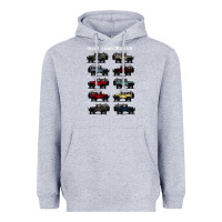 Heather Grey BJ4 FJ40 Landcruiser all colors T-Shirt Birthday Gift Heavyweight Hoodie - trangStudio