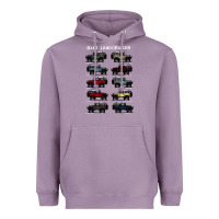 Lavender BJ4 FJ40 Landcruiser all colors T-Shirt Birthday Gift Heavyweight Hoodie - trangStudio