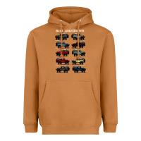 Meerkat BJ4 FJ40 Landcruiser all colors T-Shirt Birthday Gift Heavyweight Hoodie - trangStudio