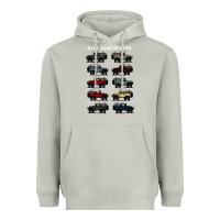 Bj4 Fj40 Landcruiser All Colors T-shirt Birthday Gift Heavyweight Hoodie | Teevron