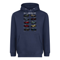 Navy BJ4 FJ40 Landcruiser all colors T-Shirt Birthday Gift Heavyweight Hoodie - trangStudio